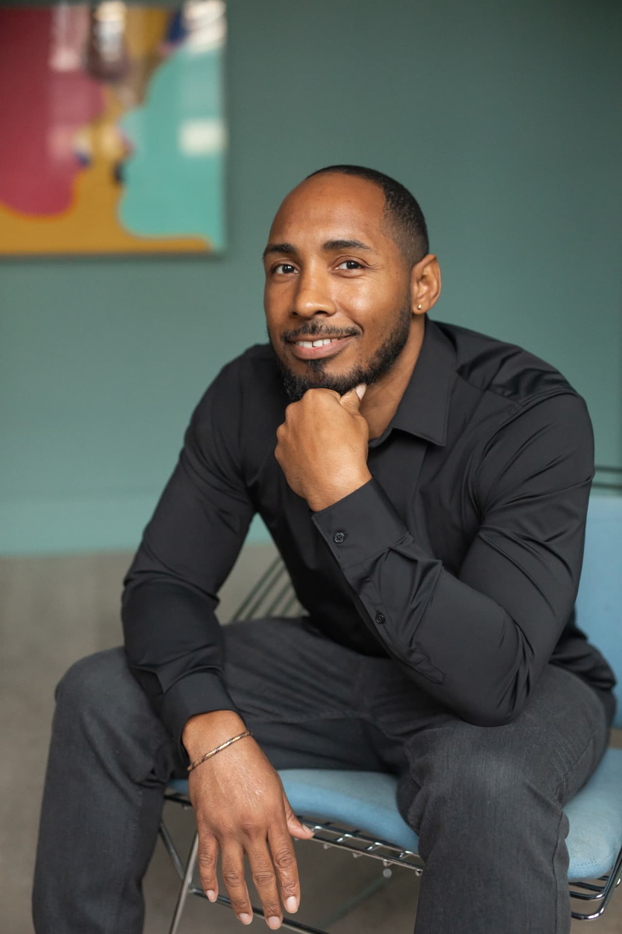 Jerry Noel Ilé, mentor and founder of Your Mentor Health